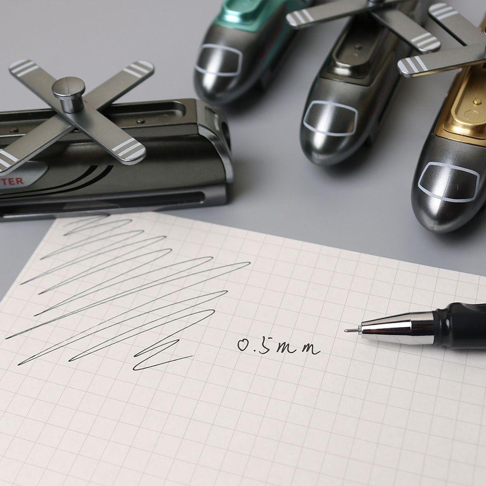 Tool Boy Exam Stationery Student Signature Pen School Supplies Black Ink Gel Pen Ballpoint Pen