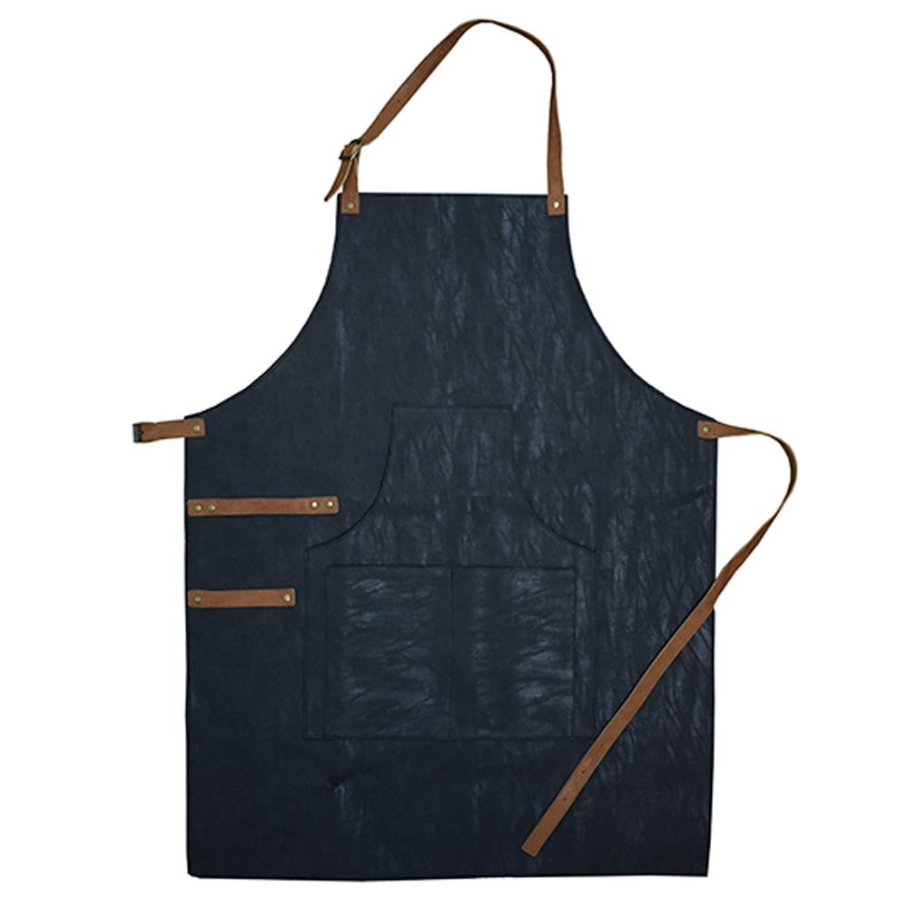 L-Merch Plain PU Apron