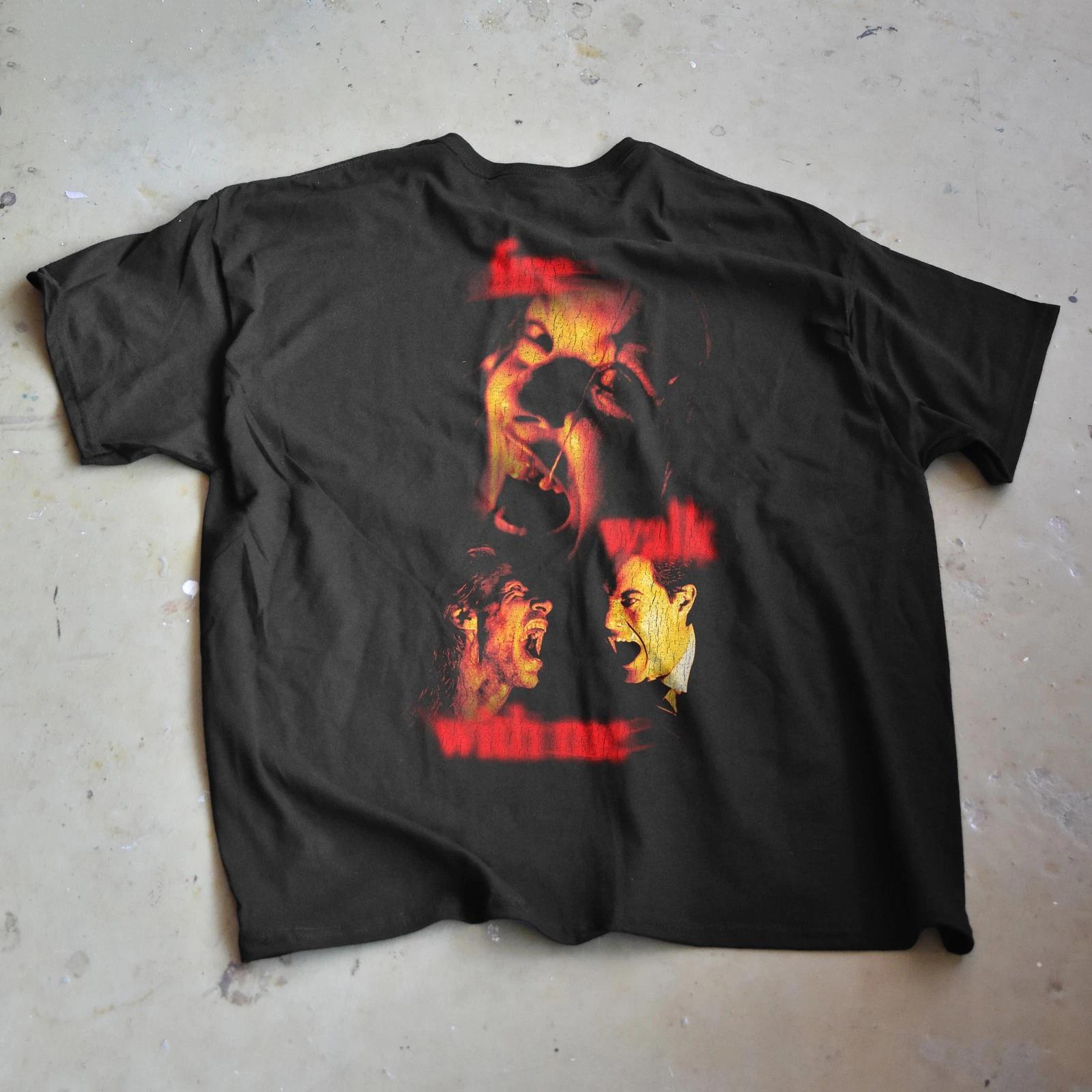

Twin Peaks T-Shirt | Fire Walk With Me | Agent Cooper Shirt | David Lynch Shirt XL
