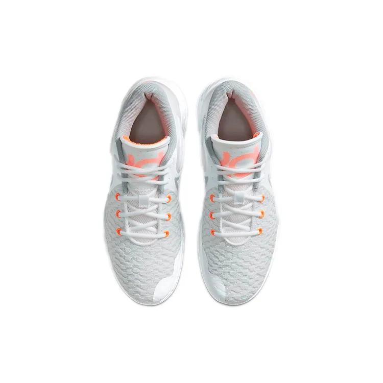 Nike KD Trey 5 VIII 'Pure Platinum Orange' (Unisex) White / Total Orange / Wolf Grey / Pure Platinum Basketball Shoes CK2090 102