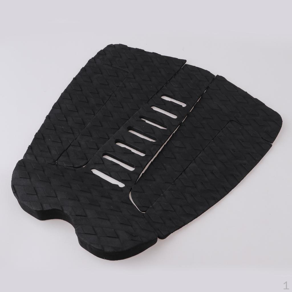 

5 Pieces Surf Deck Traction EVA with Tail Kicker for Surfboard Longboard Shortboard Funboard Fish