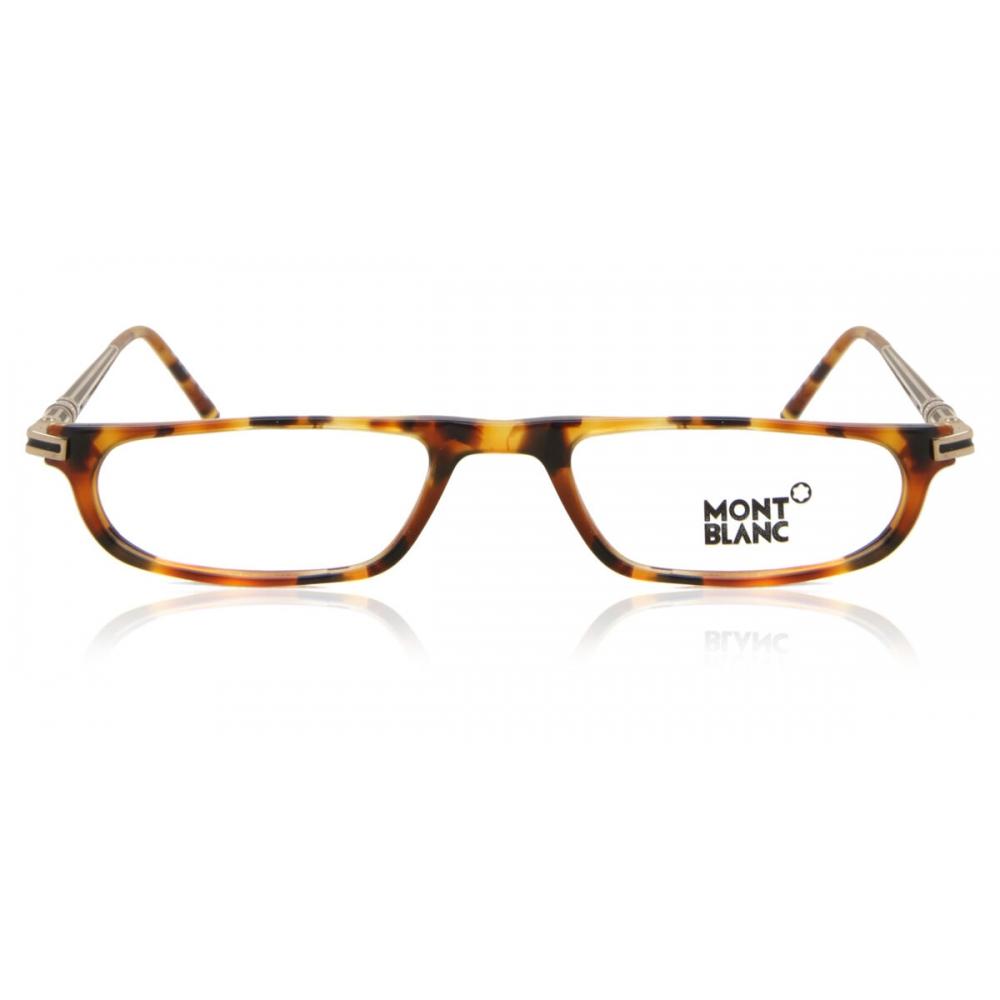 

Mont Blanc Mb0254 55 Unisex Eyeglasses Gold/50