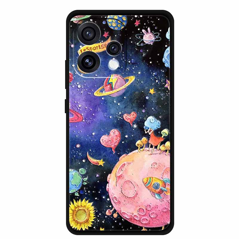3D Emboss Case For Oppo Reno15 5G Phone Case Reno 15 Coque Flowers Silicone Soft Back Cover For Oppo Reno 15C 5G 2025 Case Funda