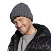 Kamea John Men' Beanie Charcoal, 85% Acrylic / 15% Wool