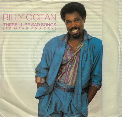 7-Zoll-Schallplatte BILLY OCEAN - There'll Be Sad Songs (Für Dich 7JV7147 Jive 1986 Kanada Soul/Funk Gebraucht