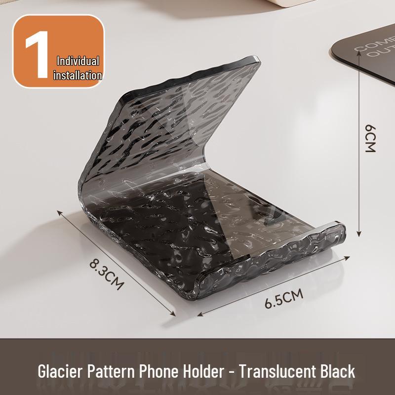 Acrylic Universal Phone & Tablet Stand for Desktop, Live Streaming, and Binge-Watching
