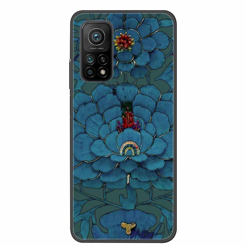 Etui dla Xiaomi Redmi Note 11 Pro 5G Czarne Silikonowe Miękkie Etui na Telefon Dla Xiaomi Redmi Note 11 Pro 11S Tylne Etui Mi 10T Pro