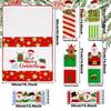 7pcs Christmas Appliance Handle Covers Kitchen Holiday Decor Microwave Fridge Oven