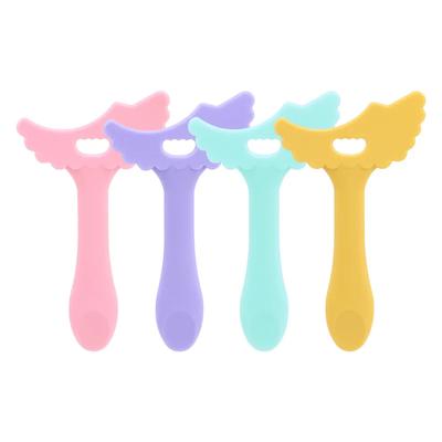 Hollow Out Eyeliner Stencil Wing Tip Drawing Lipstick Wearing Aid Face Cream Mask Applicator Makeup Beauty Tool