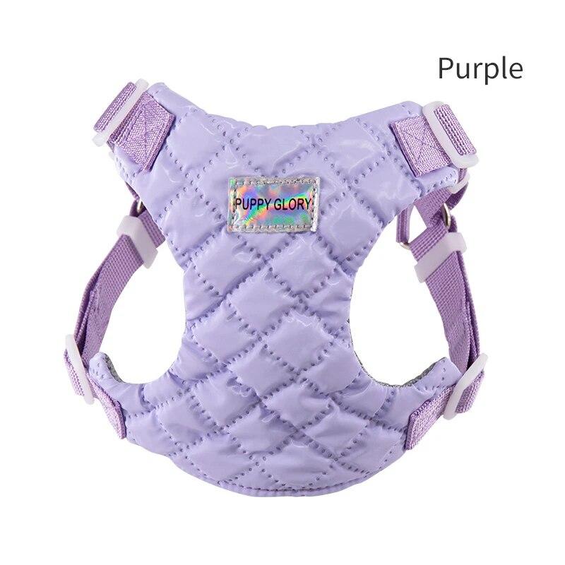 

Шлейка для собак для маленьких собак, регулируемая уличная жилетка для домашних животных, воротник, нагрудный ремень, дышащая шлейка для щенков, товары для домашних животных XS