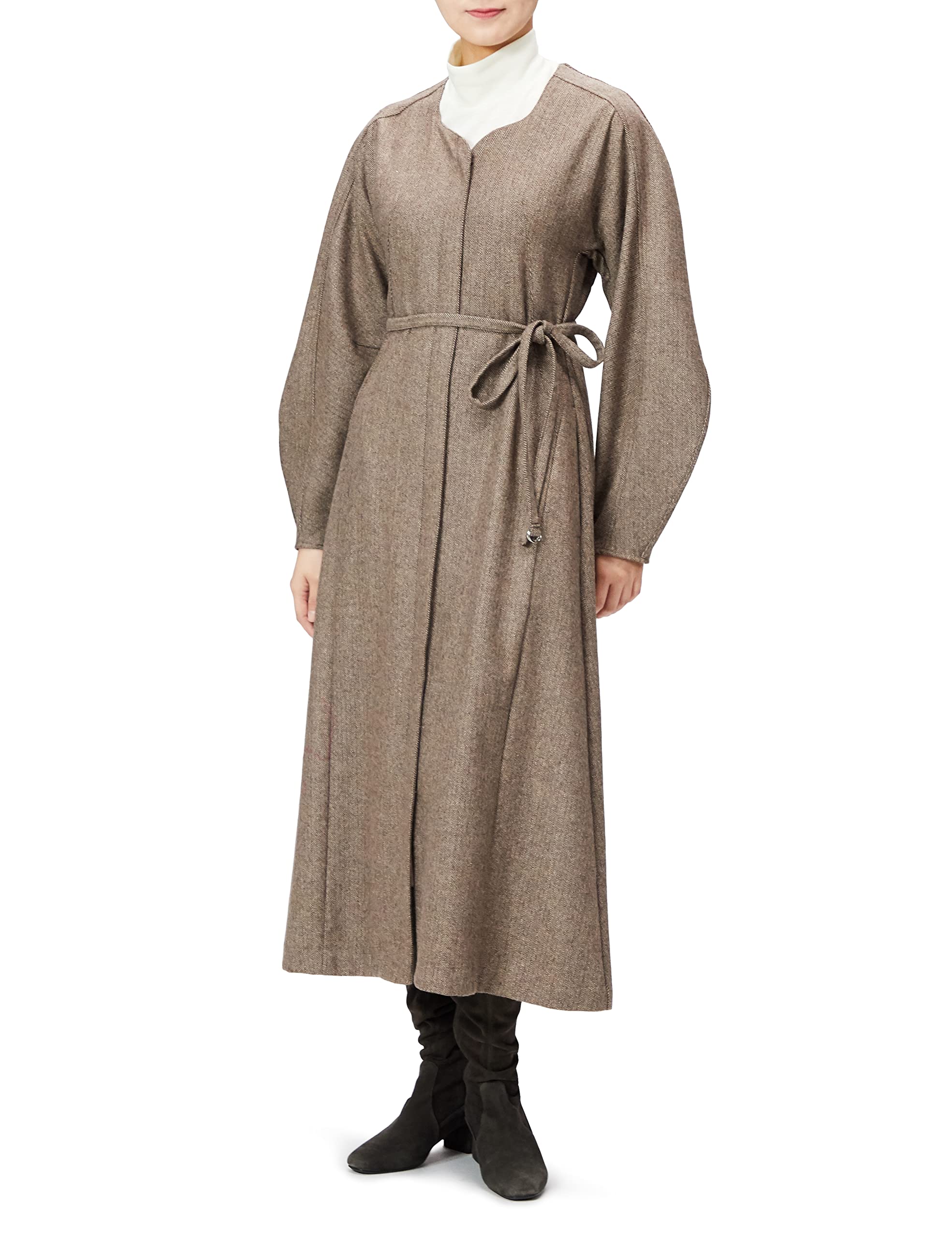 

Emi Classic Tweed BRW 1 Dress, 13WFO224064, Women s,