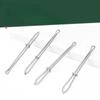 2-piece Ultimate Elastic Thread Tweezer Set - Self locking Design, Easy Belt Sewing Tool, Suitable for Handicraft Enthusiasts