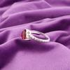 Pink Rubellite Gemstone 925 Sterling Silver Jewelry Handcrafted Wedding Ring CZR-10-6