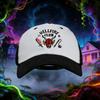 1PC Stranger Things Officially Licensed Cap Hellfire Club Collectible Fashion Attachment Black White Casual Wear Birth Date Present