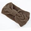 Women's Knit Hairband Knot Crochet Winter Ear Warmer Twist Wool Headbands Turban Headwear Head Wrap Bandage Hair Accessories
