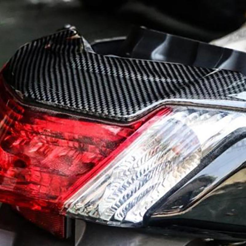 For NMAX155 150 2016-2019 Motorcycle Rear Tail Light Cover Brake Light Upper Cover Trim Frame Accessories