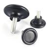 10Pcs M6 M8 Screw on Furniture Glide Leveling Foot Adjustable Diameter Home Table Desk Glide Leg Leveler Leveling Foot Adjuster