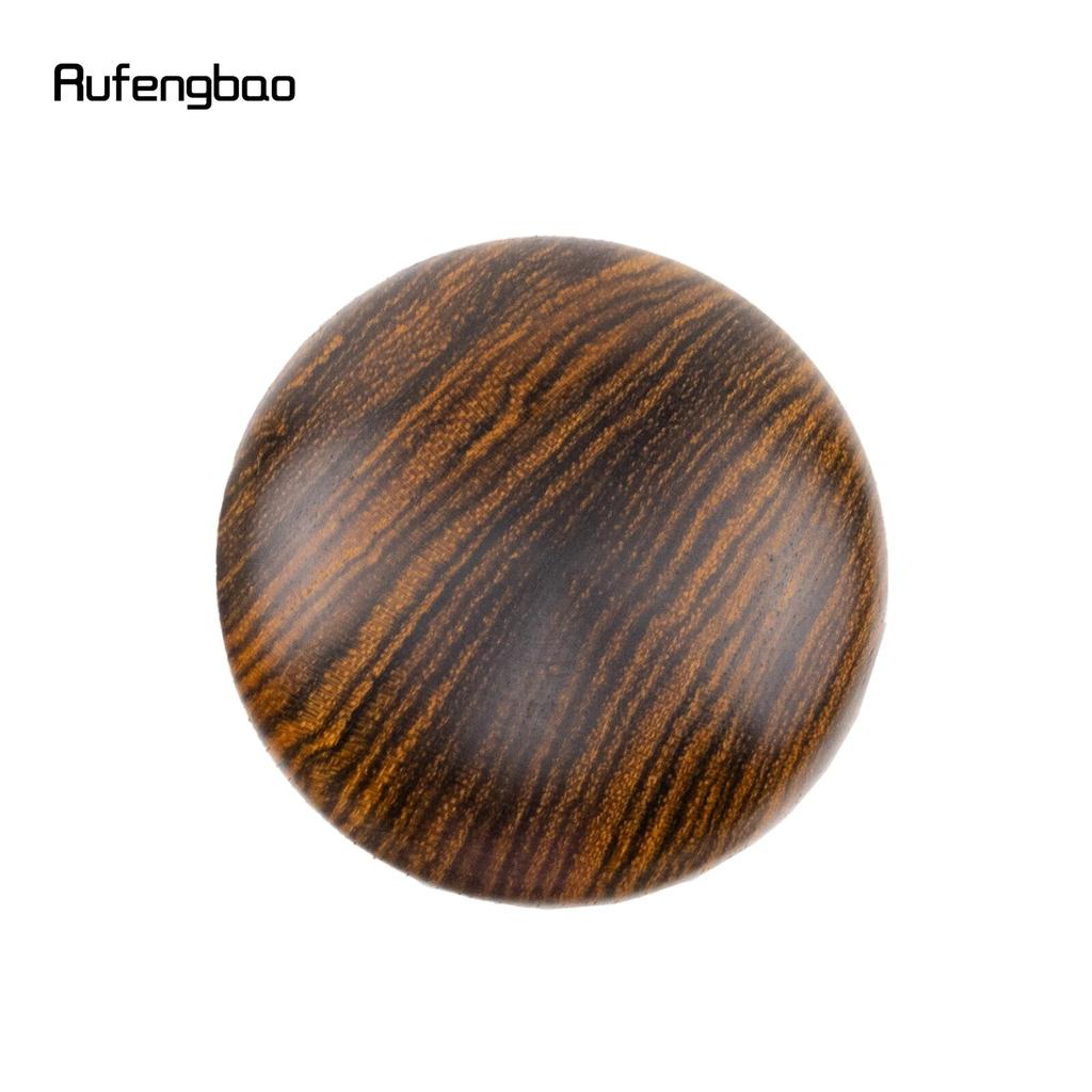 Gelber Sandelholz-Holz-Mode-Spazierstock Dekorativer Cosplay-Party-Holz-Spazierstock Halloween-Keule Zauberstab Crosier 87cm