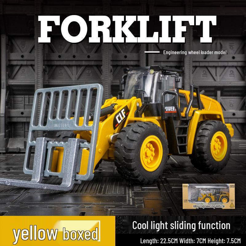 

Автомобиль-куб 6103A Сплавной инженерный игрушечный автомобиль: Дорожный каток, Снегоочиститель, Бульдозер, Вилочный погрузчик