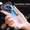 Frameless Slim Clear Hard Back Cover Case On For VIVO X100 X200 Ultra X200Ultra X100S Pro X100 Pro X100Ultra Coque Phone Cases