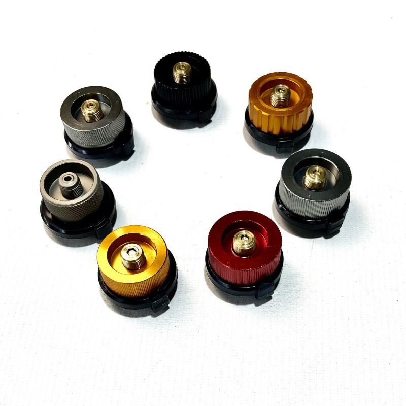 

Outdoor Cassette Stove Conversion Camping Stove Head Gas Canister Adapter
