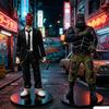 Auf Lager Anime Dorohedoro Kaiman Shin Echsenkopf Gasmaske Actionfigur PVC Schreibtischverzierung Modell Sammlung Spielzeug Geschenke