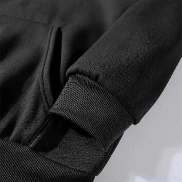 Y2K Gray Smoke Print Sports Hoodie Unisex Oversized Fleece Sweatshirt Men Women Retro Vintage Hip Hop Streetwear Fashion Pullover New Arrival