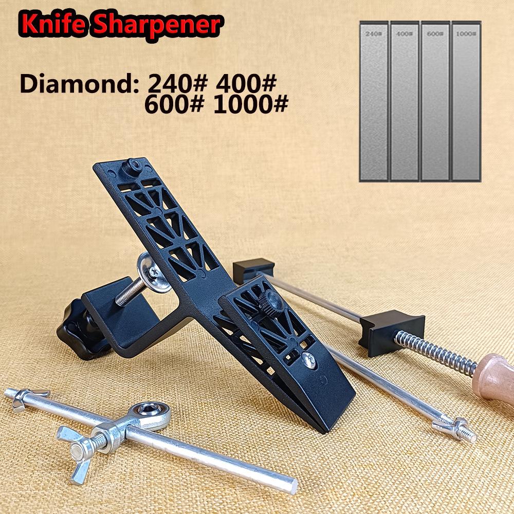 Multi-Functional Fixed-Angle Metal Sharpener - Labor-Saving and Exclusive Design