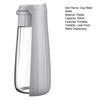 550ml Faltbare Hunde-Wasserflasche Tragbarer Outdoor-Haustier-Wasserspender für Katze Welpe Spaziergänge Wandern Reisen