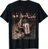 Französische Bulldogge Diät-Limonade Lustiges Tier-Meme Hundeliebhaber Meme T-Shirt