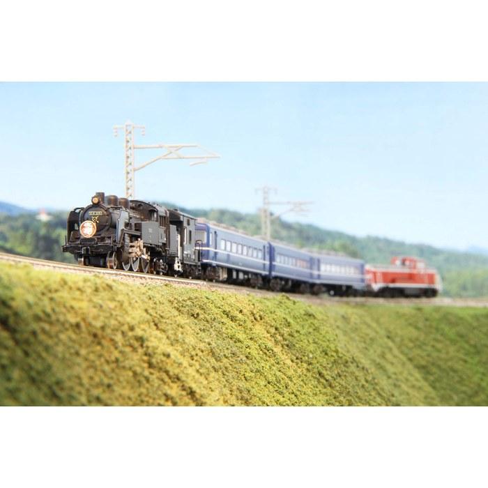 Rokuhan Z Gauge C11 Steam Locomotive 325 Tobu Railway SL “Daiki” Type T019-9 Model Railroad