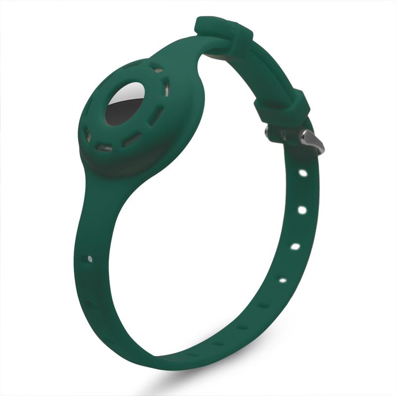 

Новый силиконовый ошейник для кошек с защитой от потери для Apple Airtag, защитный трекер, ошейник с защитой от потери, регулируемый ошейник для домашних животных S