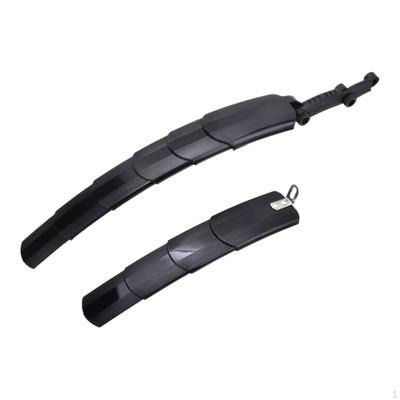 Bicycle Mud Guard Set Adjustable Easy To Install Rainproof Tools Accessories Bike Fenders Cycling