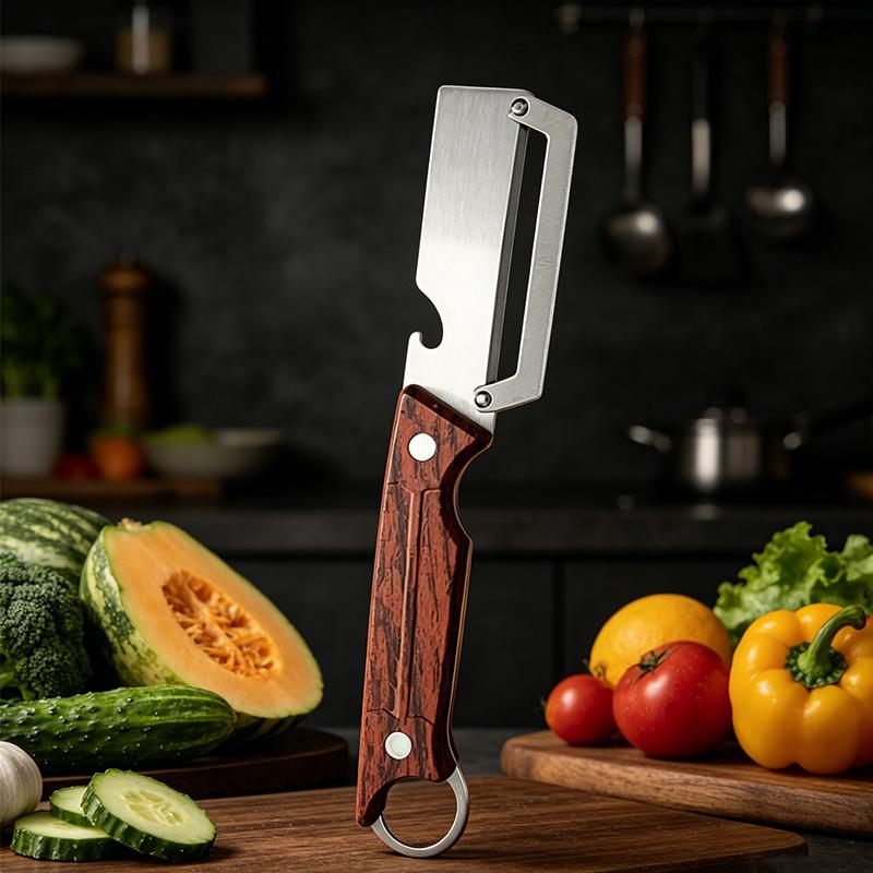 2PCS Multifunctional Vegetable Peeler Stainless Steel Peeler for Kitchen Fruit Pineapple Veggie Specialized Peeler Kitchen Tool