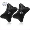 1Pcs Car Seat Headrest Auto Volvo Logo Neck Pillow Car Accessories for Volvo Xc90 S60 S80 Xc60 Xc70 Xc90 Fh V50 S40 C30