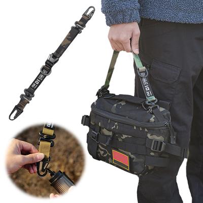 Outdoor Camping Multi-Functional Sling Hook Adjustable Storage Bag Strap Multifunctional Hanging Strap Camping Accessories