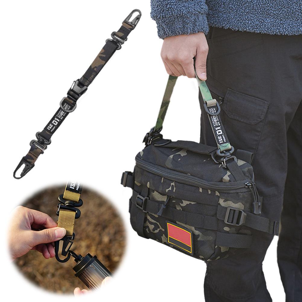 Outdoor Camping Multi-Functional Sling Hook Adjustable Storage Bag Strap Multifunctional Hanging Strap Camping Accessories