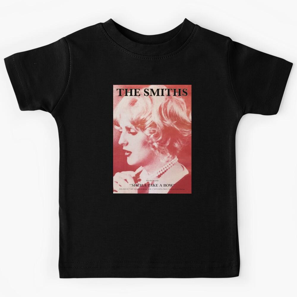 Sheila take a bow poster (The Smiths) Kids T-Shirt 150