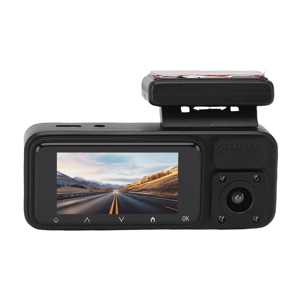 3 Channel Dash Camera 1080P 170 Degree Wide Angle APP Control Front Rear Car DVR with 2.0 Inch Screen