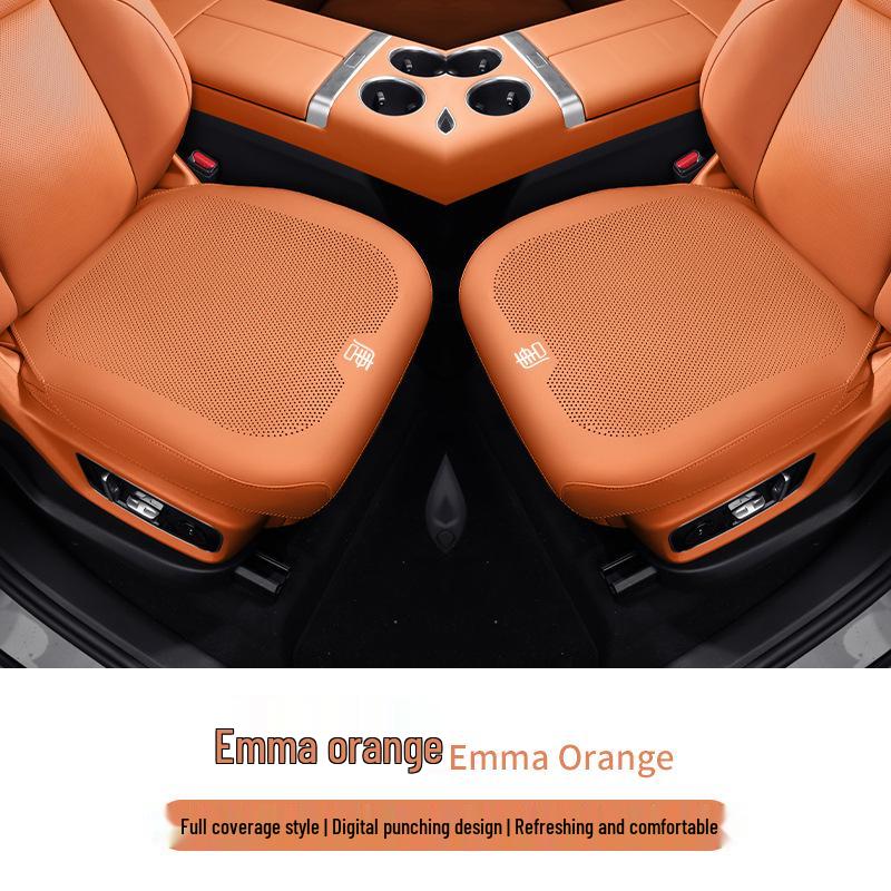 All-Season Universal Car Seat Cushion Cover for 25 BYD Tang L DM/EV Models