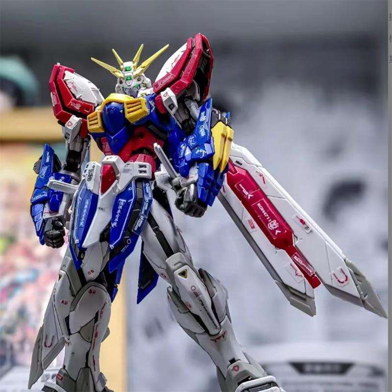 Gaogao 37 Mobile Sell 1:144 Rg Selling Fighting Legend God G Assembly Model Festival Gift For Friends Toys Gift