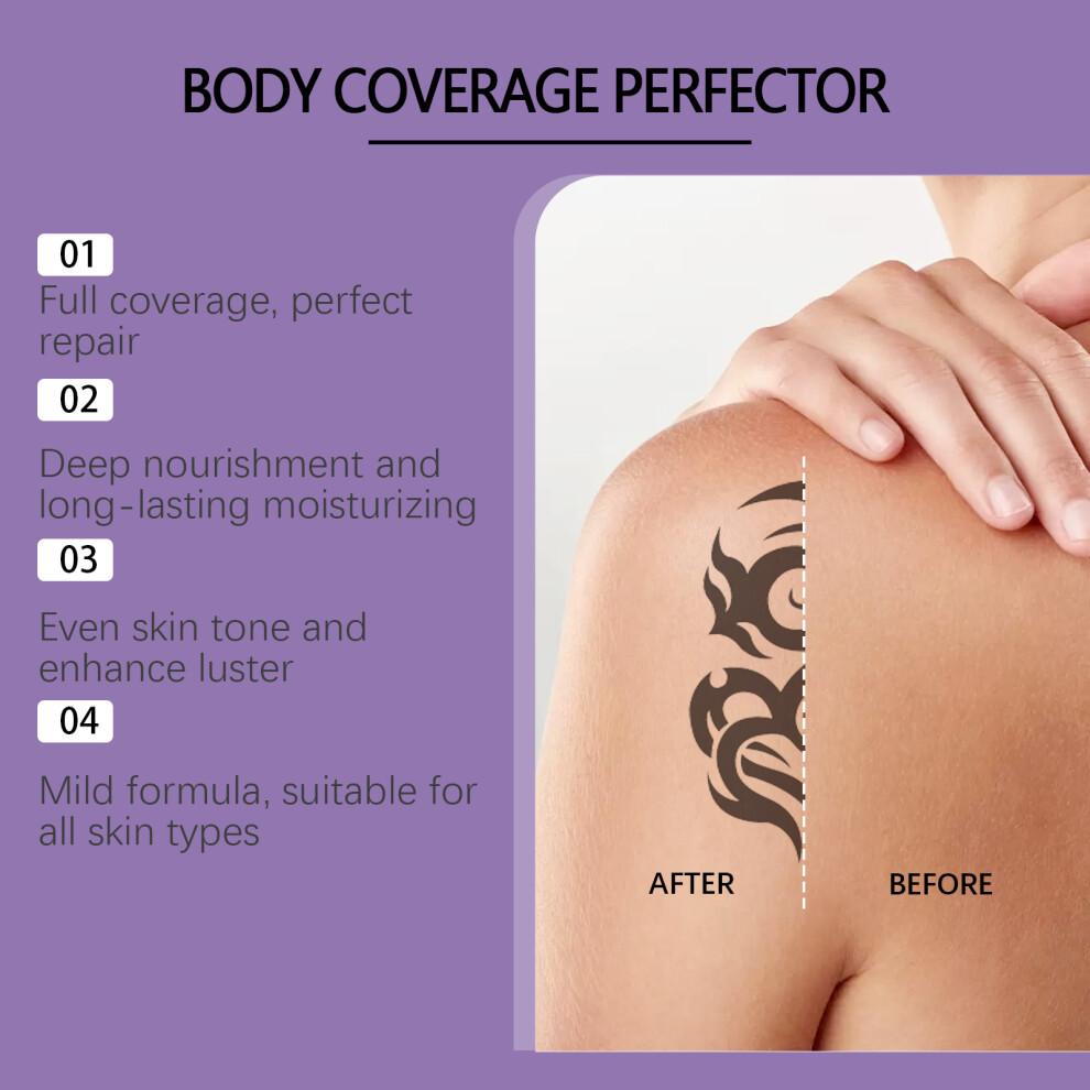 Brown Body Concealer for Even Coverage & Long-Lasting Wear