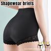 Braguitas moldeadoras con sexy detalle de encaje Pantalones adelgazantes para levantar los brazos y ceñir la cintura Cinturilla elástica moldeadora del cuerpo