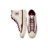 Converse Chuck Taylor All Star Années 1970 Tendance Confortable Baskets Montantes en Toile Unisexe Blanc Rouge A01400C