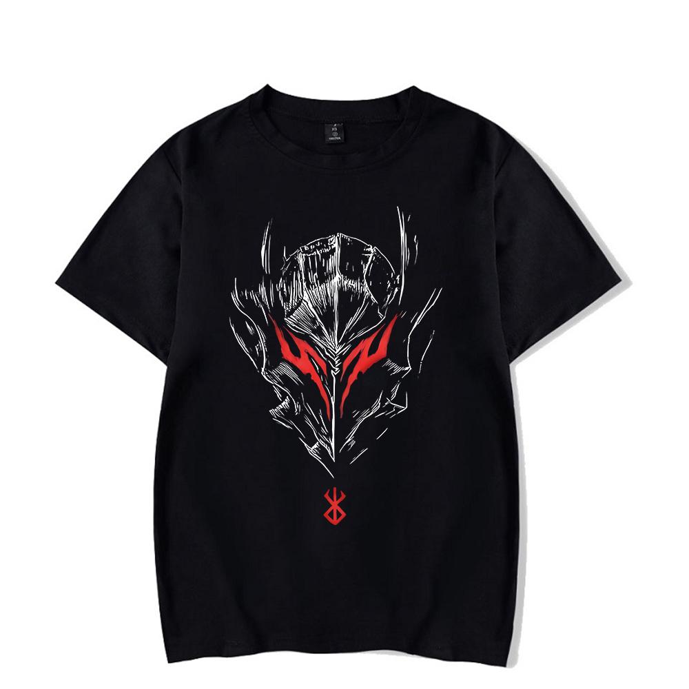 Men Harajuku Black Washed T-Shirt Hip Hop Streetwear Japan Anime Graphic Cotton Casual Tshirt Summer Short Sleeve Tops T Shirt