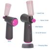 Airbrush-Set Handheld Gesichts-Sauerstoffgerät Kabellos Tattoo-Farbe Haarspraypistole