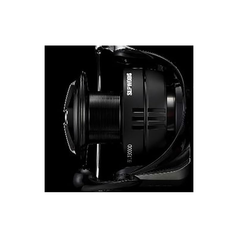 SLPWORKS SLPW EX LT Black Spool 2 LT2000SS