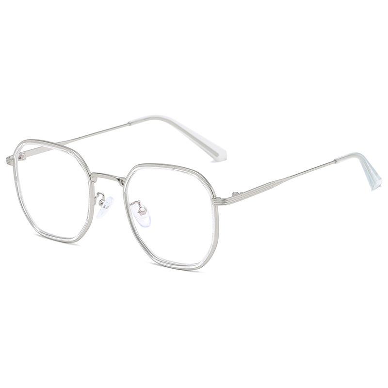 

JYL TS Semi-circle Glasses Blue Light Blocking 9096 A-4675 багаті чорний колір