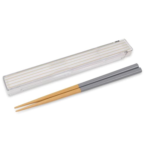 

Calbre Chopsticks & Case, Gray, 73595