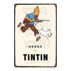 Retro Anime Metal Tin Sign Wall Art 20x30cm